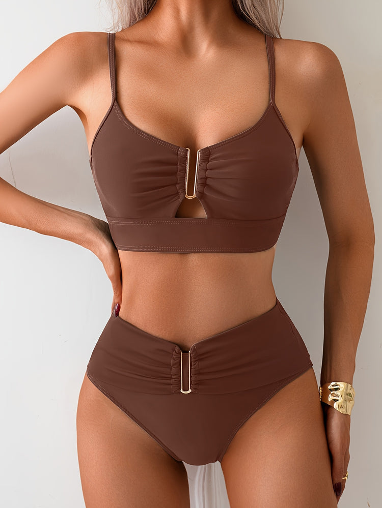 Rhea Triangel Bikini Set Einfach Elegant Atemberaubend