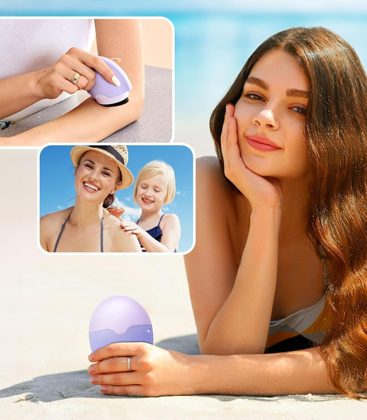 No-Mess Sonnencreme-Applikator | Tragbar, Nachfüllbar und Reisefertig - 1 + 1 Gratis!