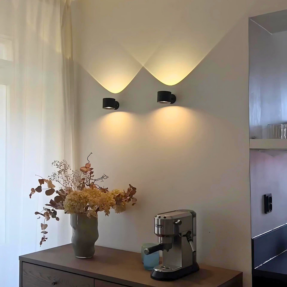 Elegante Wandleuchte | Sleek. Intelligent. Kabellos - 1 + 1 Gratis!