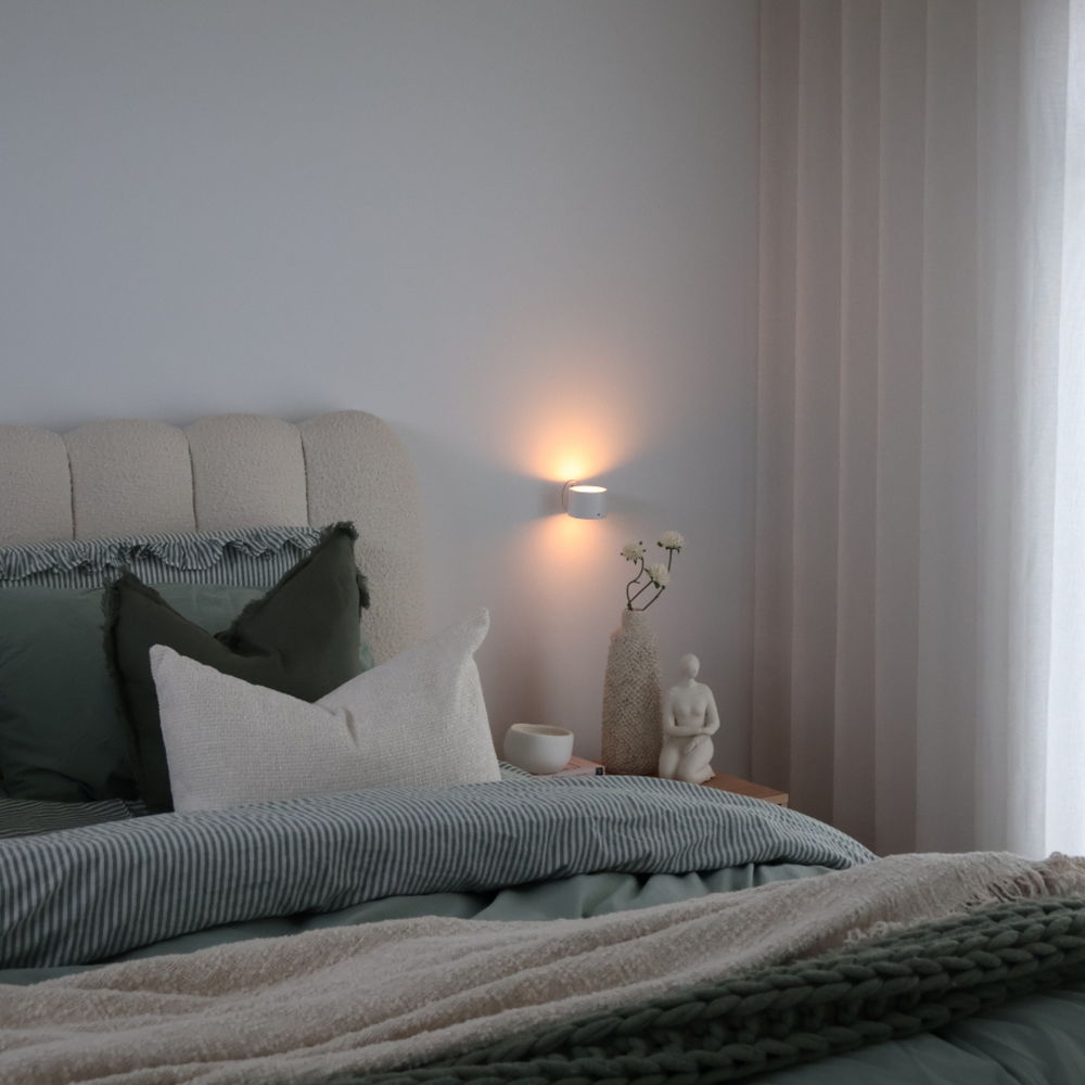 Elegante Wandleuchte | Sleek. Intelligent. Kabellos - 1 + 1 Gratis!