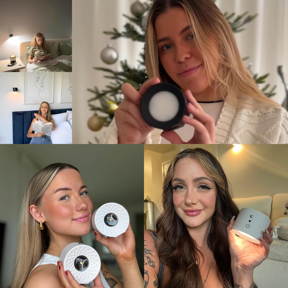 Elegante Wandleuchte | Sleek. Intelligent. Kabellos - 1 + 1 Gratis!