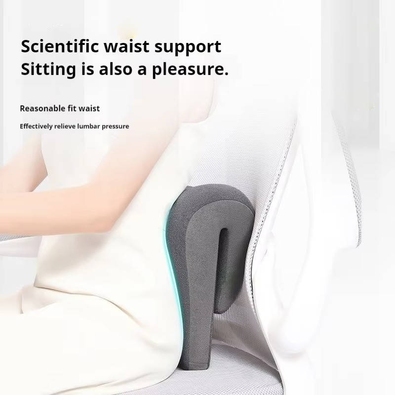 Nackenstützkissen | Ergonomisch Geformt | Stützt Kopf & Nacken Beim Anlehnen | RestCurve