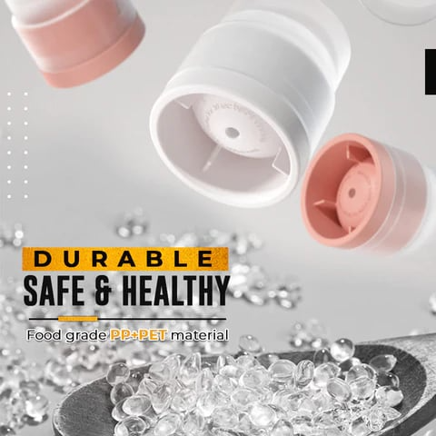 Langsam Schmelzende Eiskugelform | Stapelbar & lang anhaltende Kühlung - 1 + 1 Gratis!