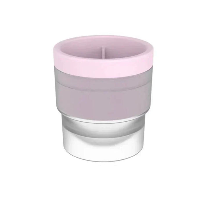 Langsam Schmelzende Eiskugelform | Stapelbar & lang anhaltende Kühlung - 1 + 1 Gratis!