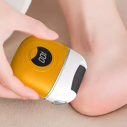 Elektrische Fußpflege | Glatte Füße zu Hause