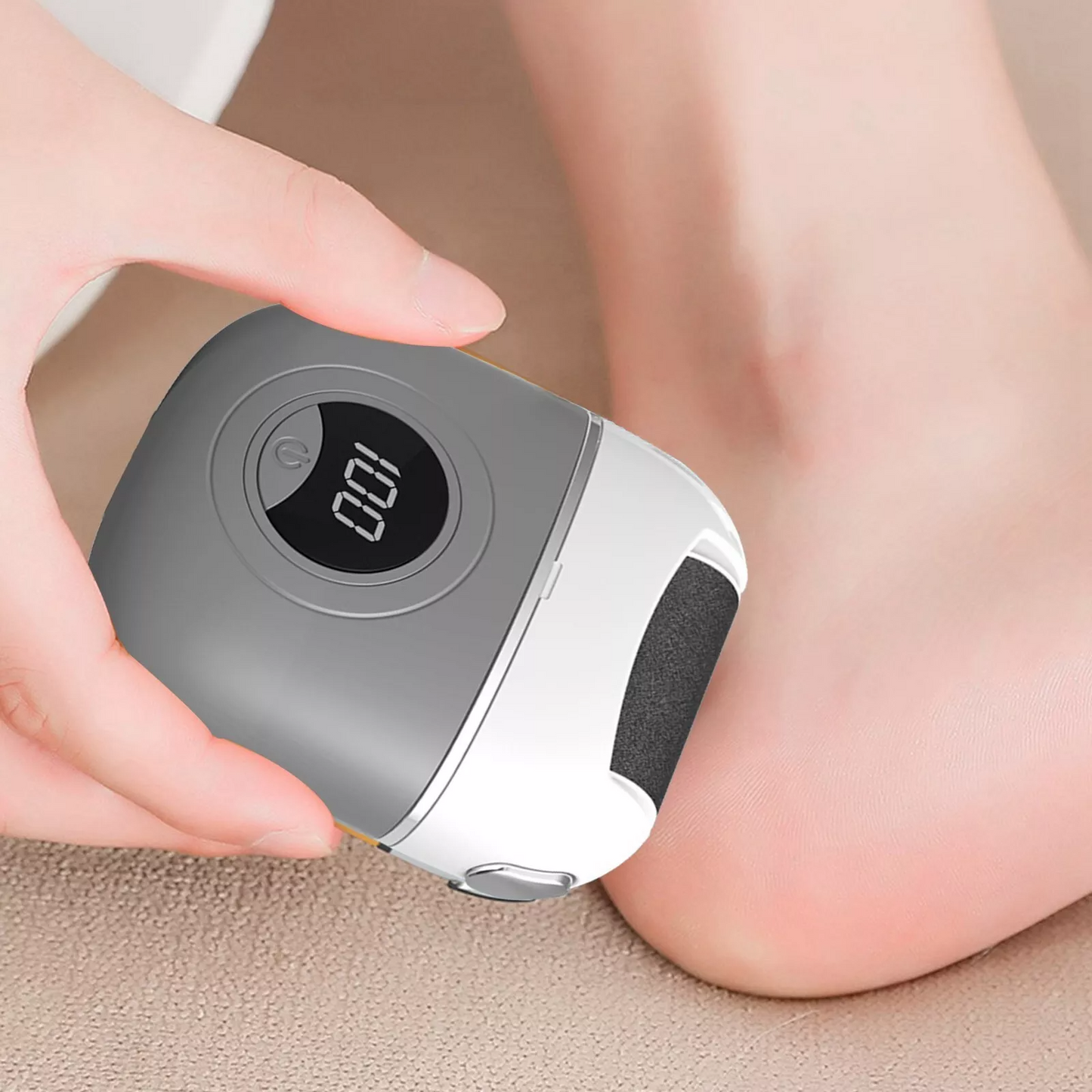 Elektrische Fußpflege | Glatte Füße zu Hause