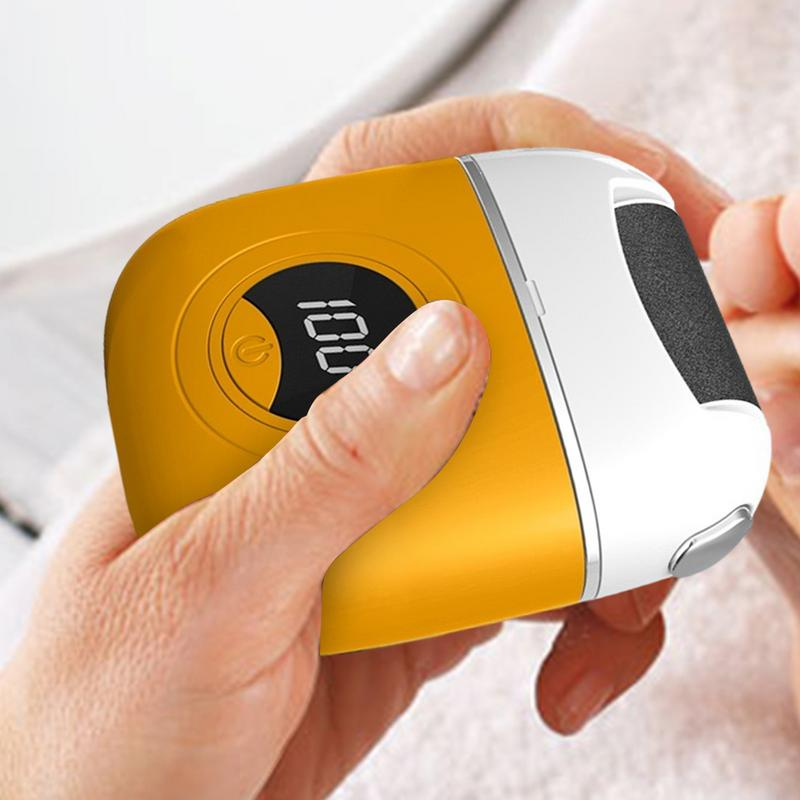 Elektrische Fußpflege | Glatte Füße zu Hause