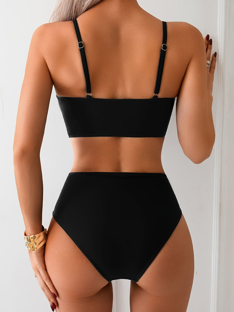 Rhea Triangel Bikini Set Einfach Elegant Atemberaubend