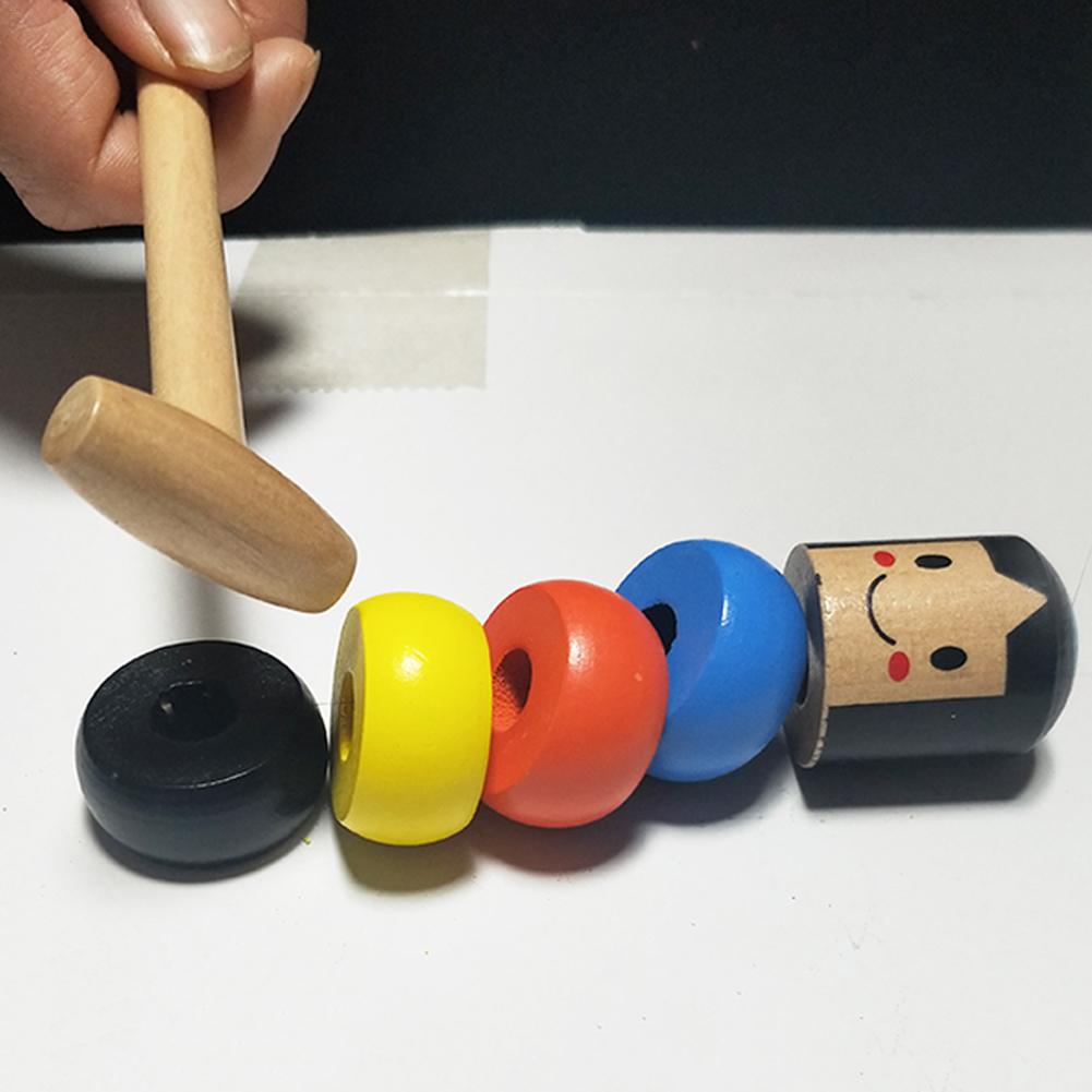 Magisches Holzspielzeug – Die Puppe, die immer wieder aufsteht!