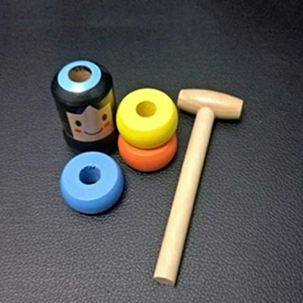 Magisches Holzspielzeug – Die Puppe, die immer wieder aufsteht!