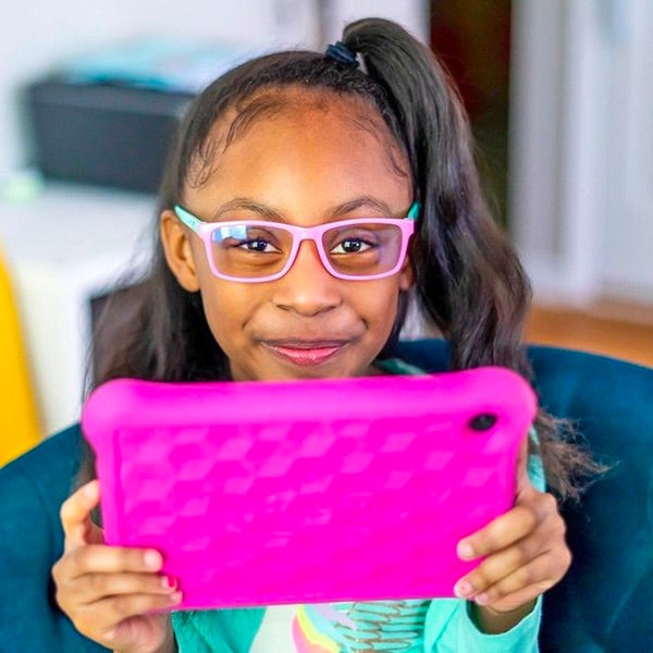 EyeProtect | Schütz die Augen deines Kindes mit dieser flexiblen Anti-Blaulicht-Brille!