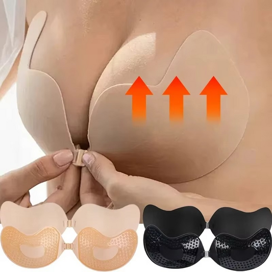 Nuvella | Trägerlose Push-Up-Stütze mit kaum spürbarem Komfort (2 Paar)