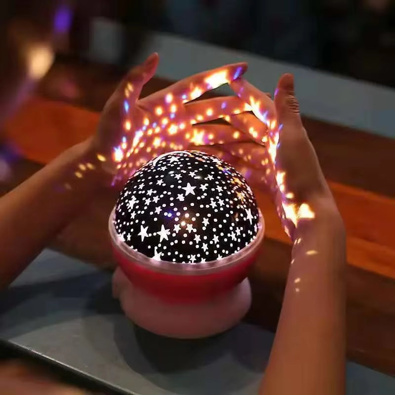 Projektor Nachtlicht mit LED für Kinderzimmer