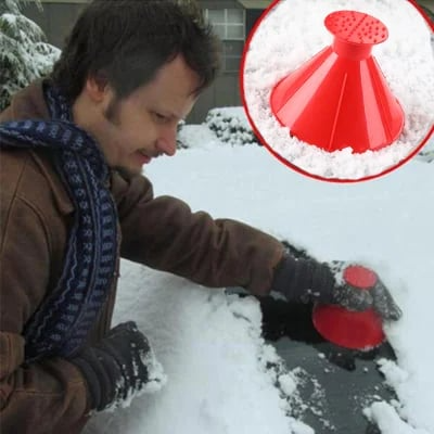 Auto-Eiskratzer - 1 + 1 Gratis!