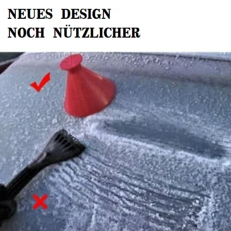 Auto-Eiskratzer - 1 + 1 Gratis!