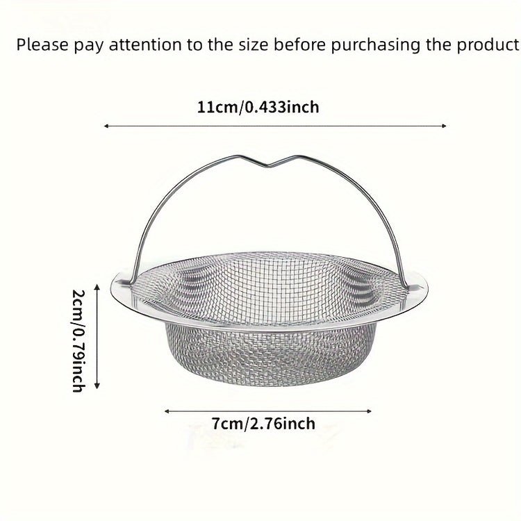 Filtern Sie Lebensmittelabfälle heraus, bevor Sie sie in die Spüle spülen | 1+1 Gratis!