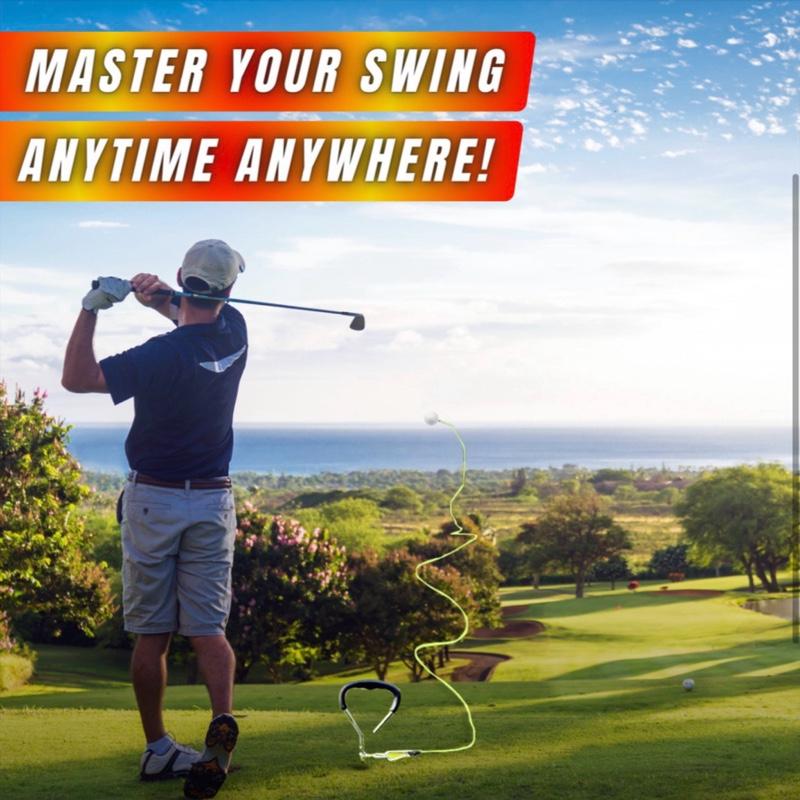 SwingSense – Verbessern Sie Ihren Golfschwung überall mit echtem Ball-Feedback
