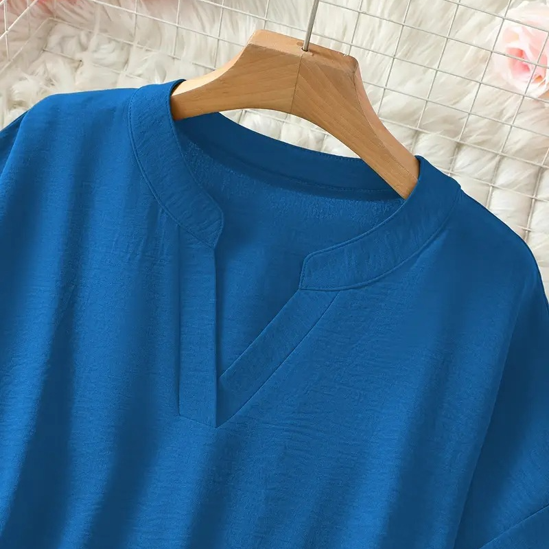 Amelia — Leichte, atmungsaktive Bluse mit fließendem Schnitt