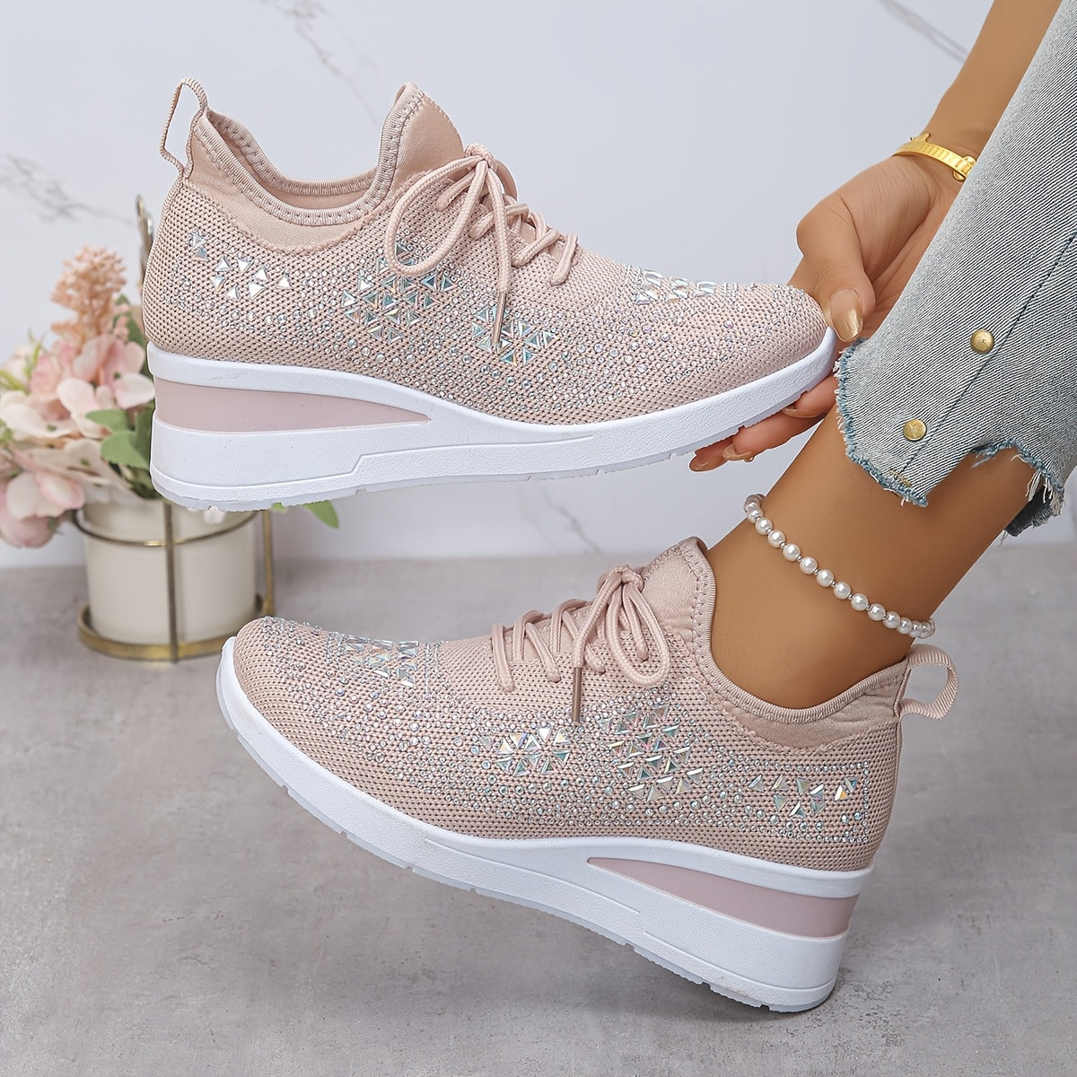 Tessa - Trendige Orthopädische Sneakers