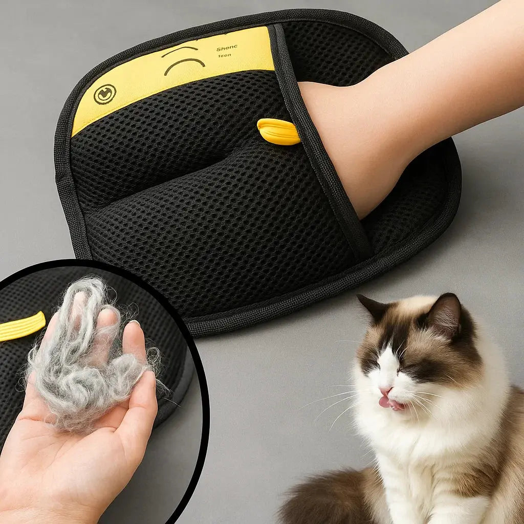 Elektrostatischer Tierhaarentferner