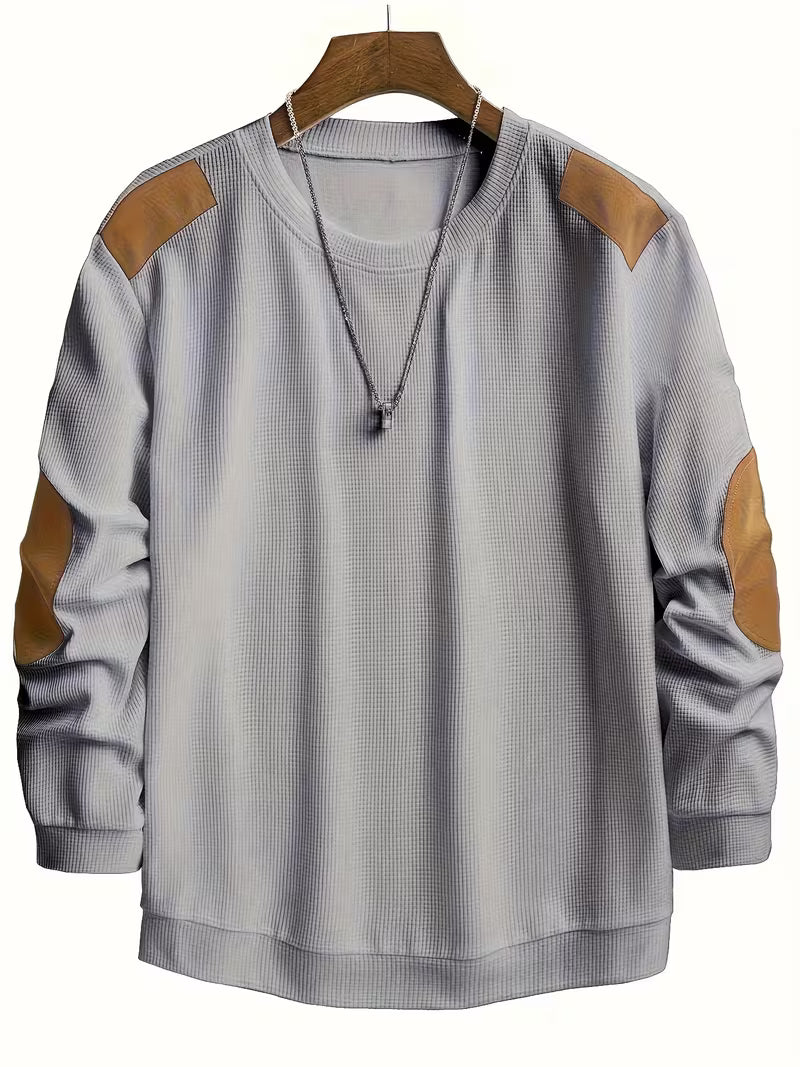 Joaol – Lässiges Sweatshirt Aus Waffelpiqué