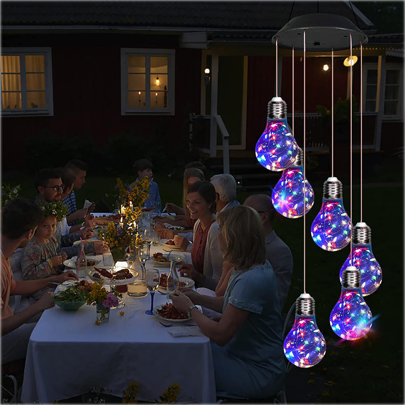 Solarbetriebene GlowChimes – Verzaubern Sie Ihre Abende