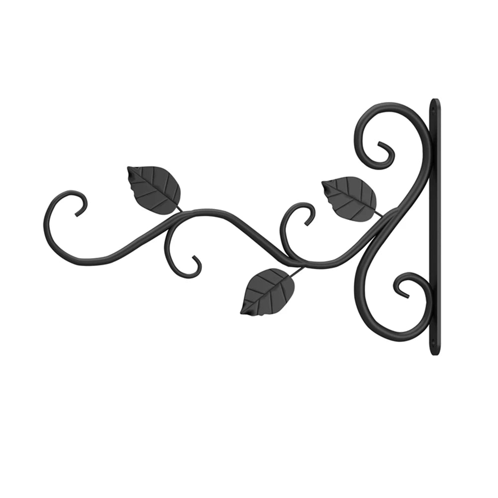 FloraHook Metall-Wandhaken für Pflanzen | Blumentopfhalter | Balkon- und Gartendekoration