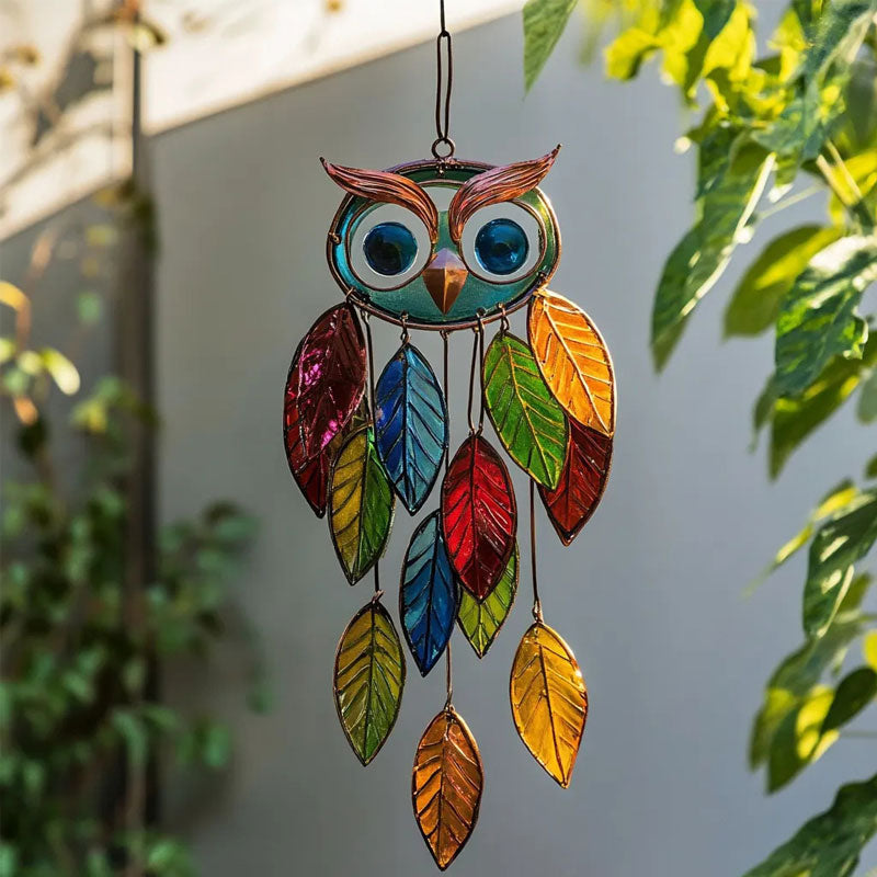 LumiOwl – Erhellen Sie Ihren Raum mit lebendiger, fröhlicher Beleuchtung