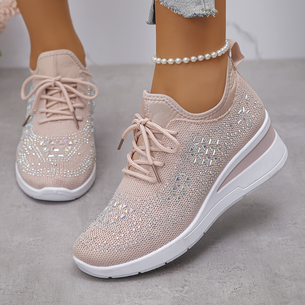Tessa - Trendige Orthopädische Sneakers