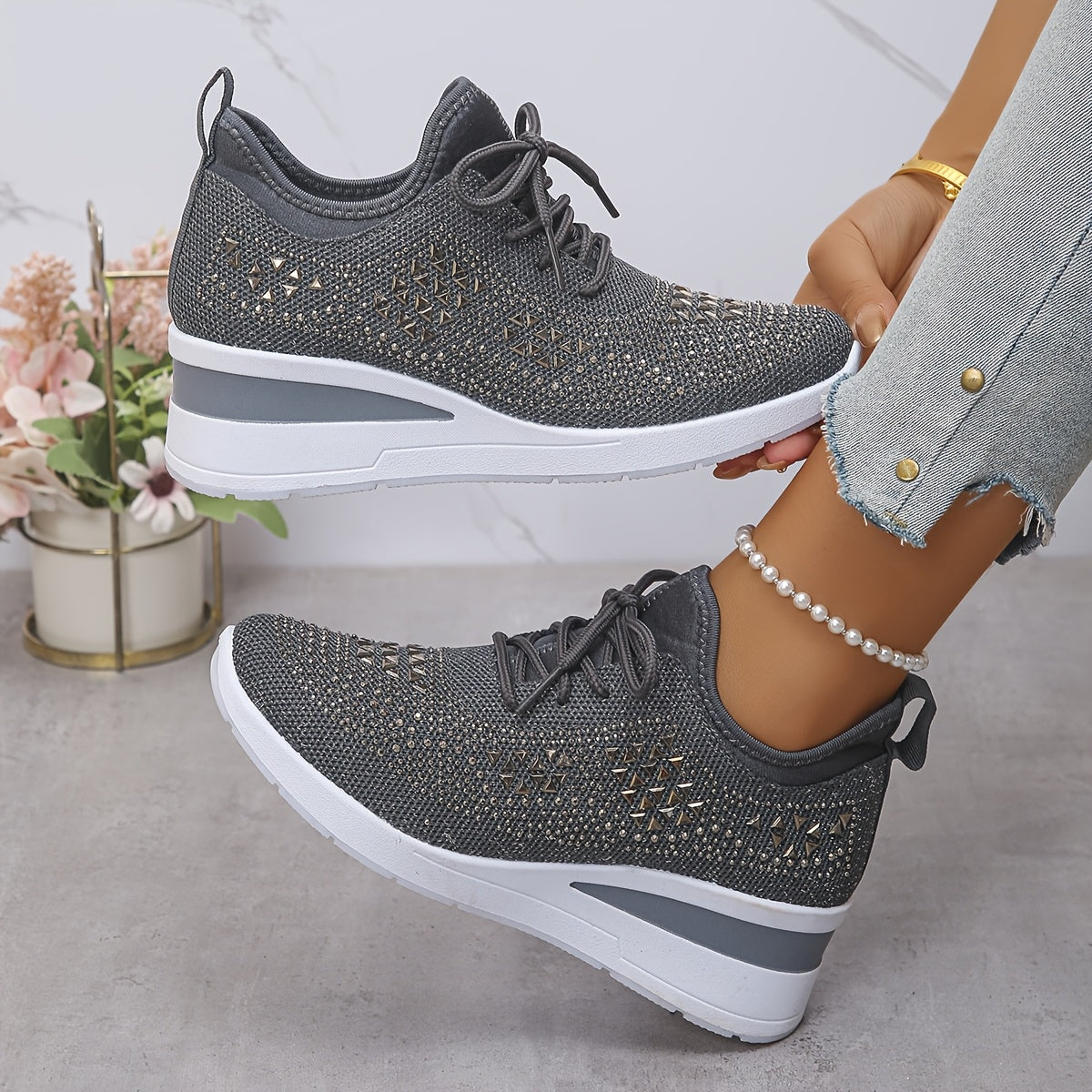 Tessa - Trendige Orthopädische Sneakers