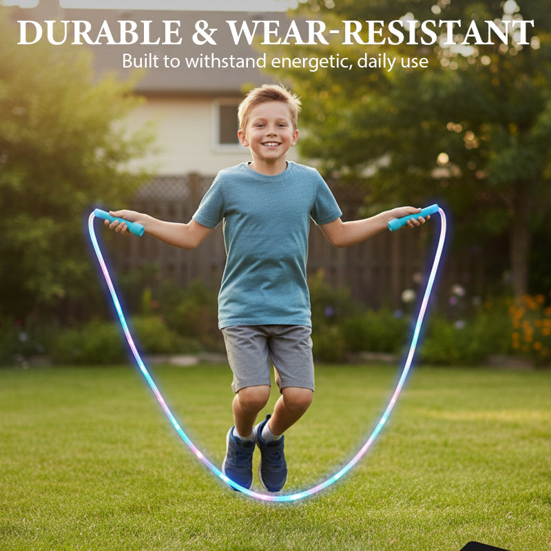LumaLeap – LED Springseil Spaß | 2+1 GRATIS