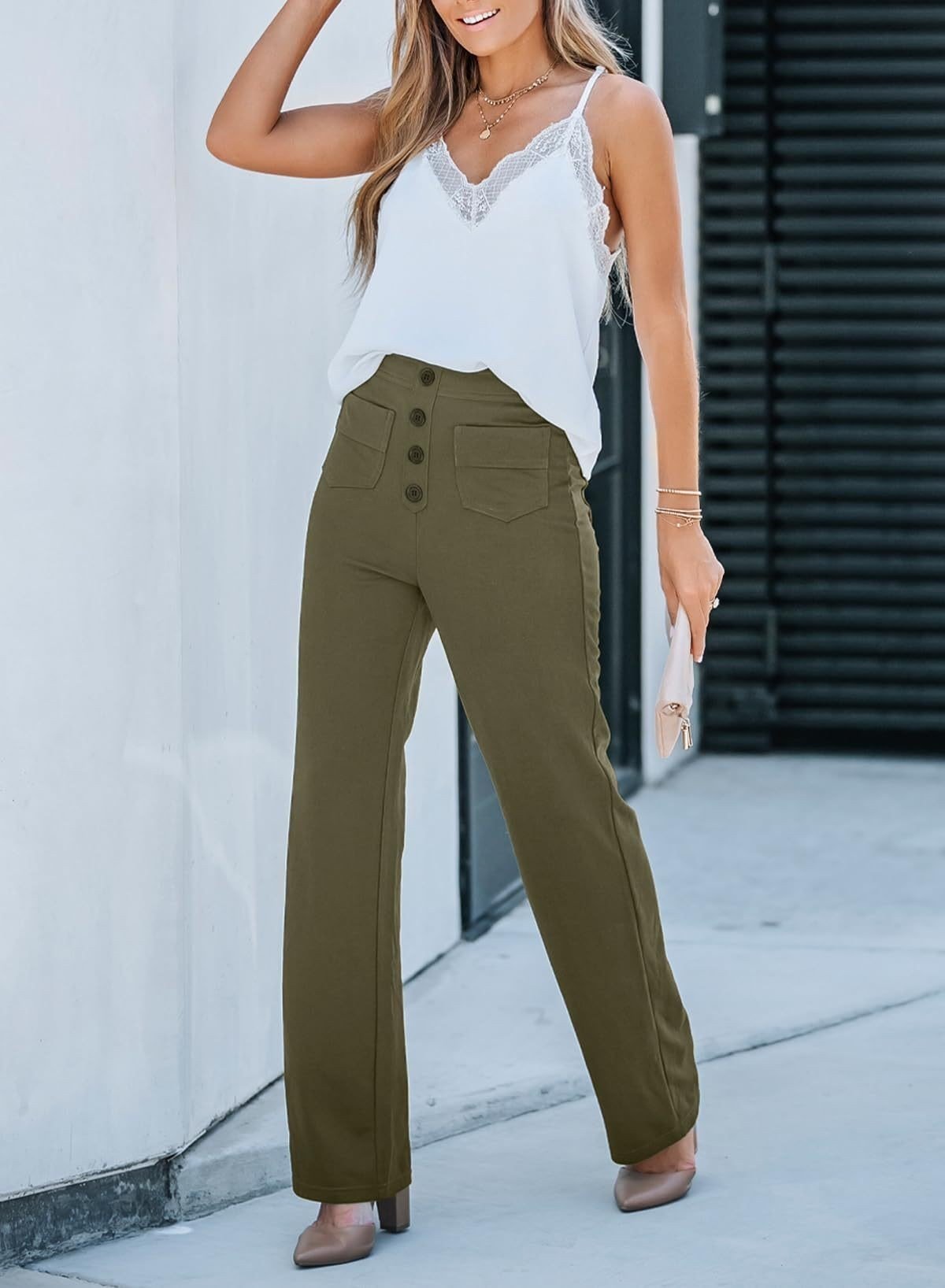 ComfyPlus – Die lässige Stretch-Hose mit hoher Taille