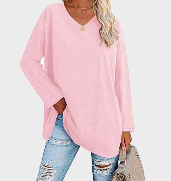 Schicker Pullover mit langen Ärmeln für mühelosen Alltagsstil