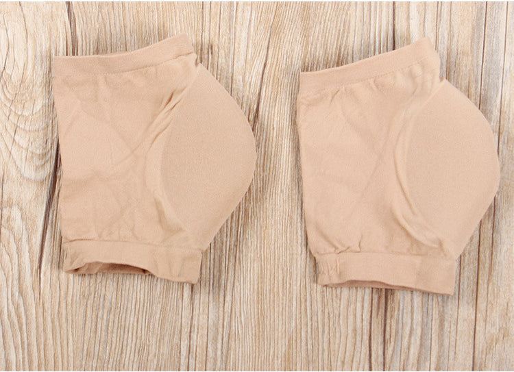 HeelGlow – Weiche Silikon-Fersenpolster für schmerzfreies Gehen