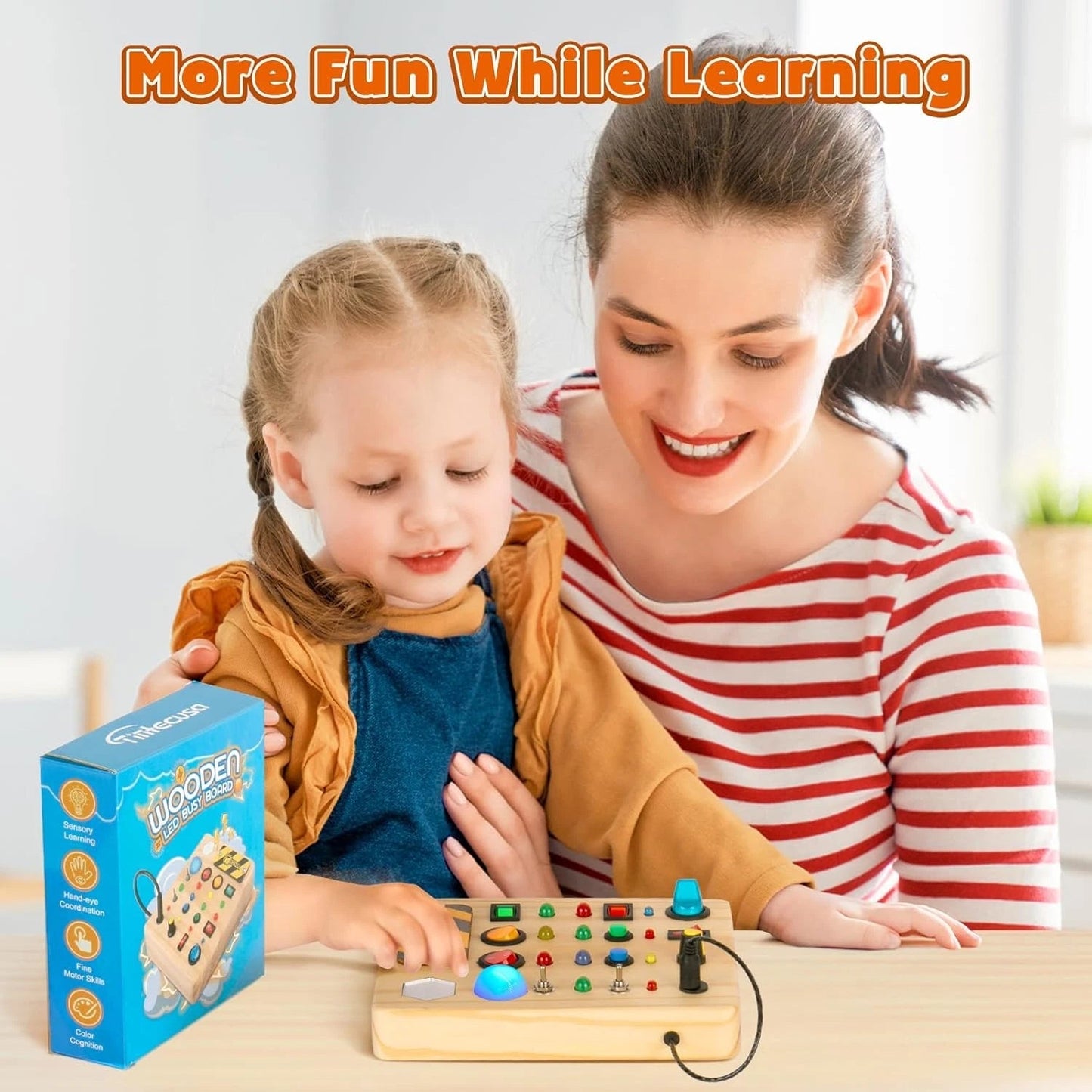 SwitchMate - Sichere Hands-On-Schalttafel weckt sofort die Neugier von Kindern