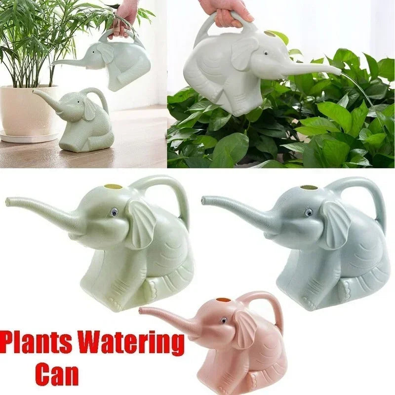 Eleplanty Elefanten-Gießkanne 30 cm | Kunststoff-Gießkanne für Kinder & Garten | Einzelstück