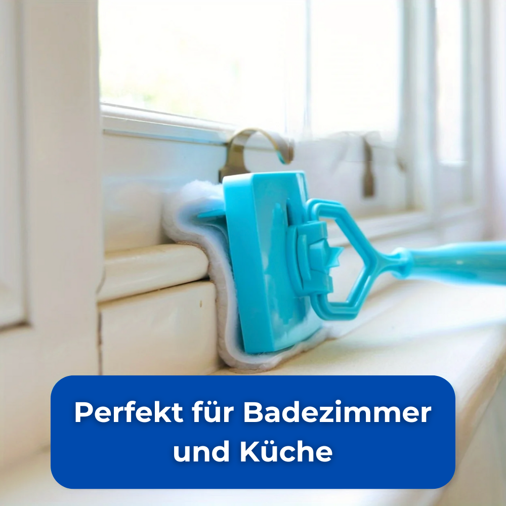 EdgeReach – Reinigen Sie jede Ecke ohne Rückenschmerzen oder Strecken