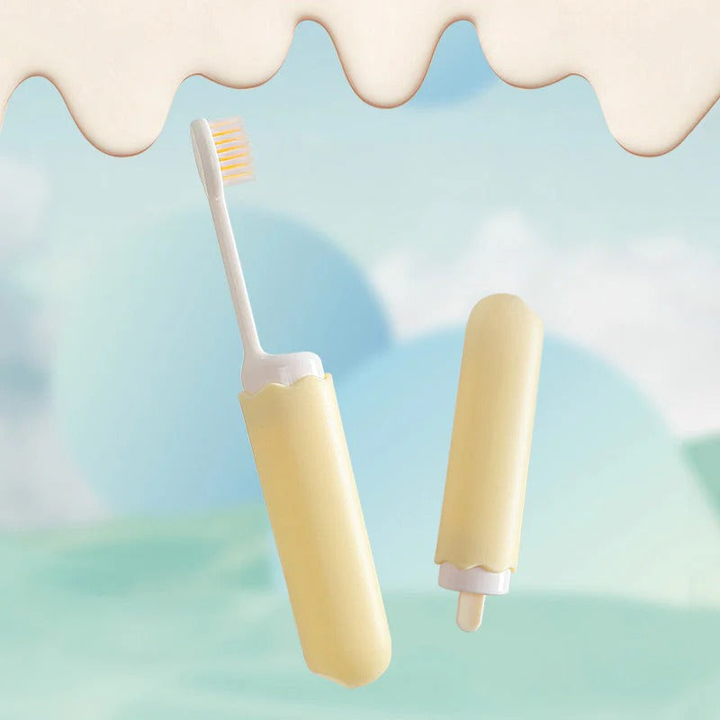 1+1 GRATIS | CleanVibe - Ultimative Reisezahnbürste für frische, keimfreie Lächeln