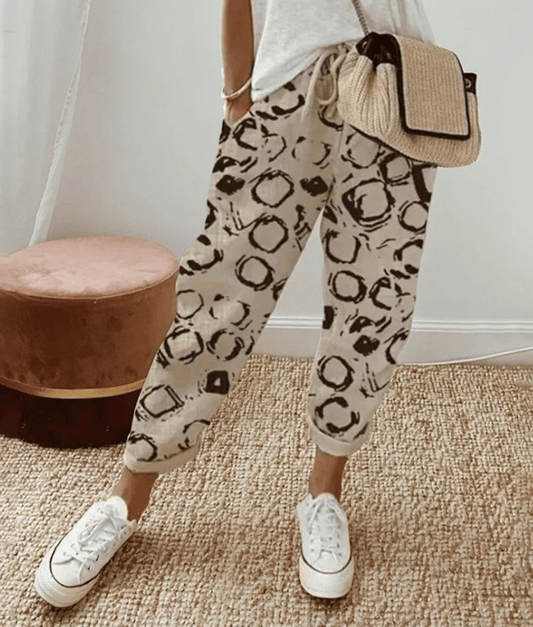 Elara – Elegante Hose mit lockerem Schnitt