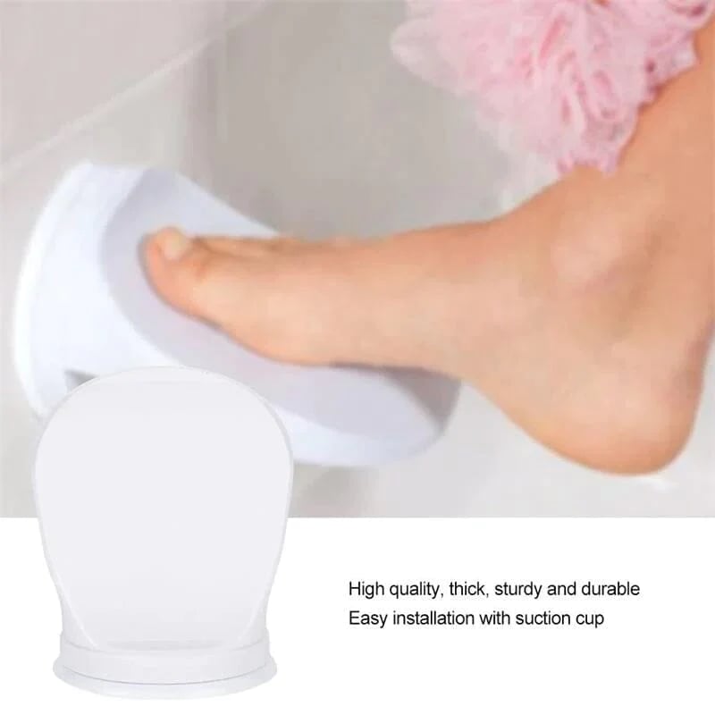 Saugnapf-Fußstütze – Mehr Sicherheit beim Rasieren in der Dusche