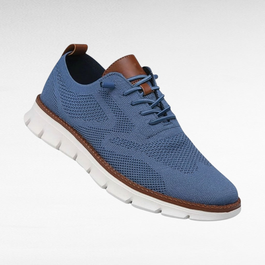 FABRIZIO – Herren Mesh Strick Sneakers