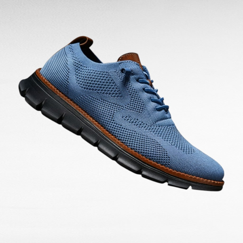 FABRIZIO – Herren Mesh Strick Sneakers