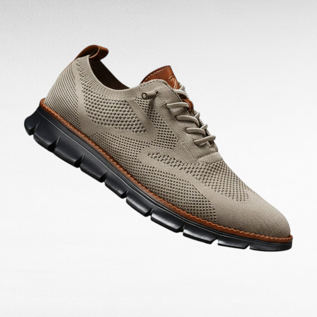 FABRIZIO – Herren Mesh Strick Sneakers