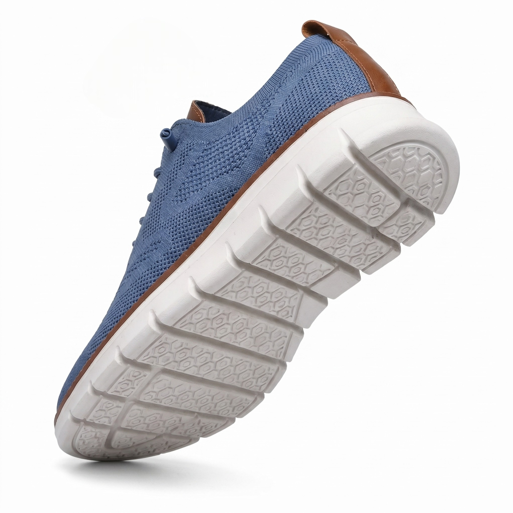 FABRIZIO – Herren Mesh Strick Sneakers