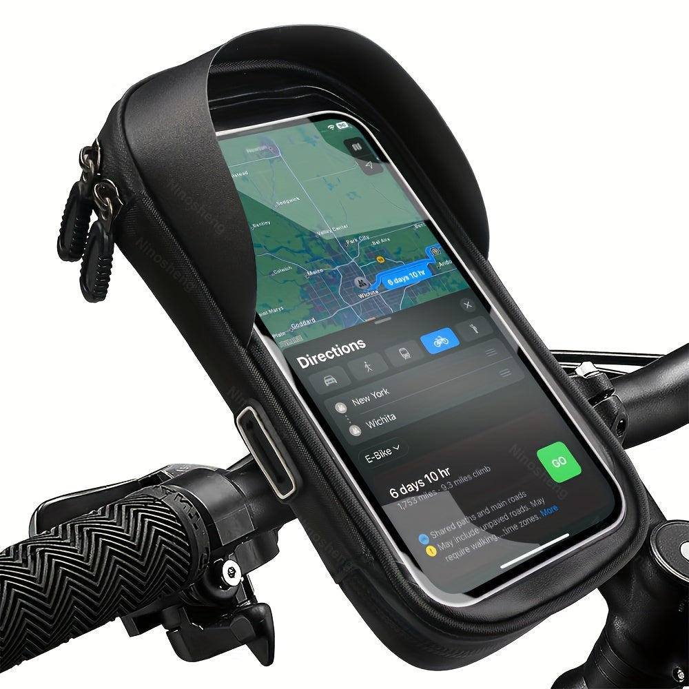 Handyhalter Fahrrad wasserdicht mit 360° Drehung