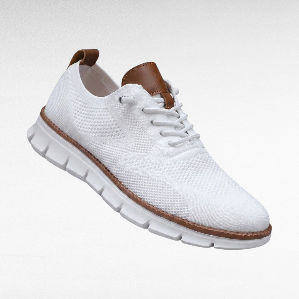 FABRIZIO – Herren Mesh Strick Sneakers