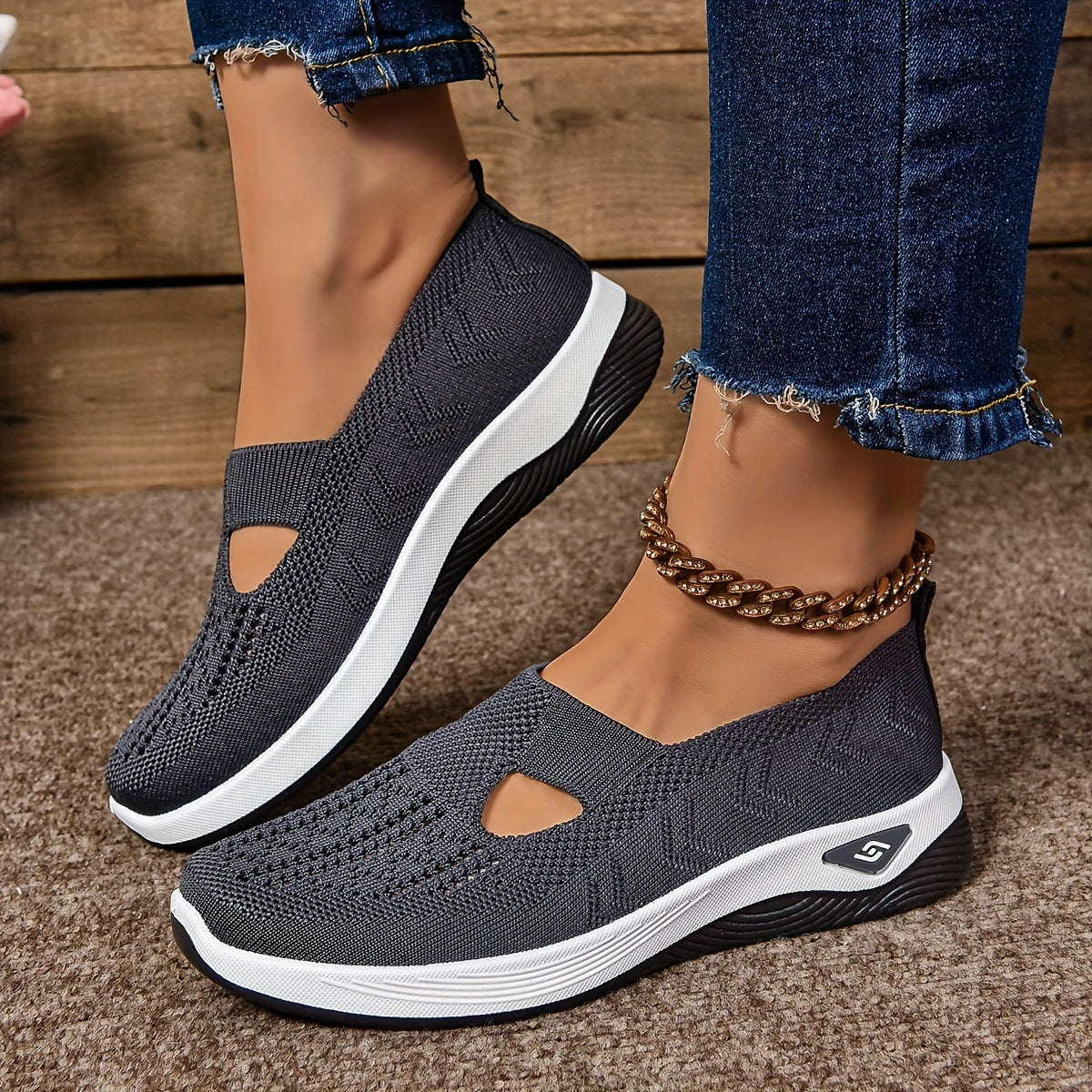 Carina | Orthopädische Slip-On Komfortschuhe