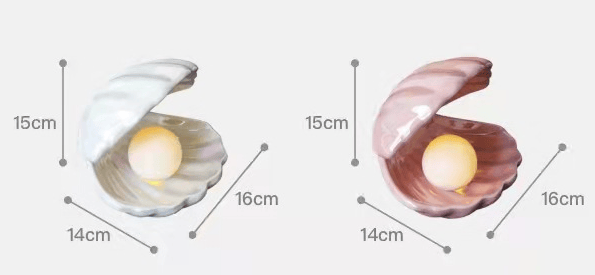 Elegante Perlen-Nachttischlampe für ein gemütliches Zuhause