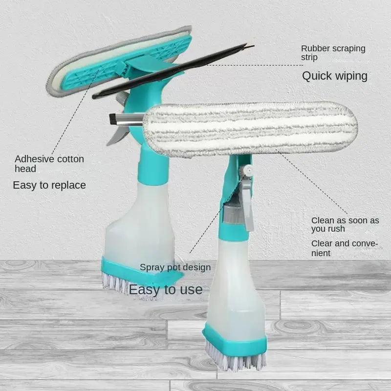 GlassSweep | Fenster reinigen war noch nie so einfach!