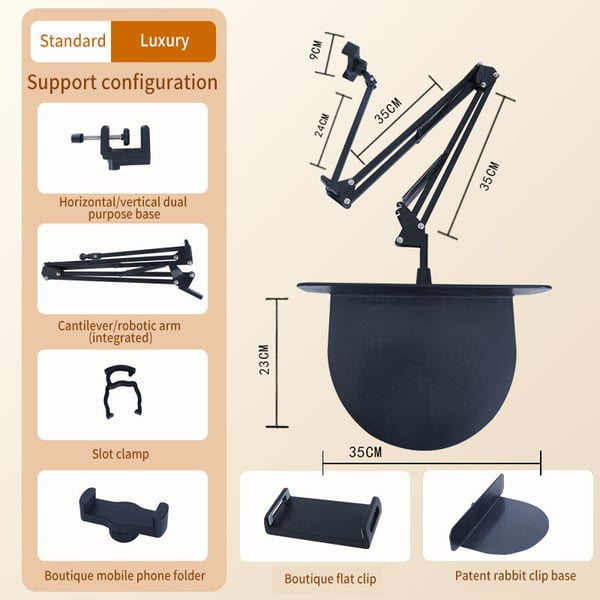 Halter für Telefon und Tablet - Unendliche Flexibilität für Ihren Komfort